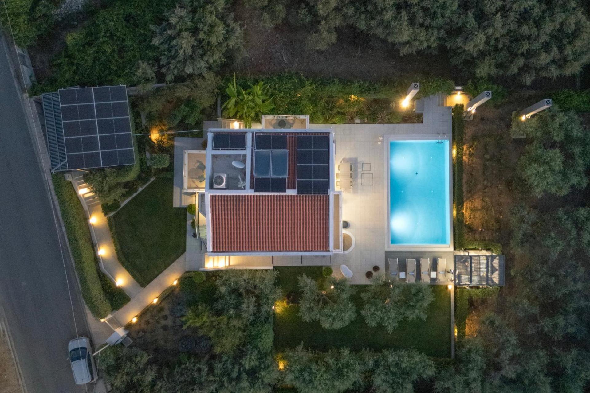 Sunlight Breeze Villa Chania  Екстер'єр фото