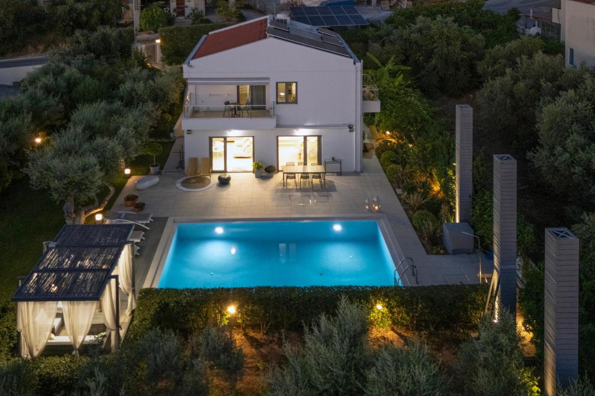 Sunlight Breeze Villa Chania  Екстер'єр фото