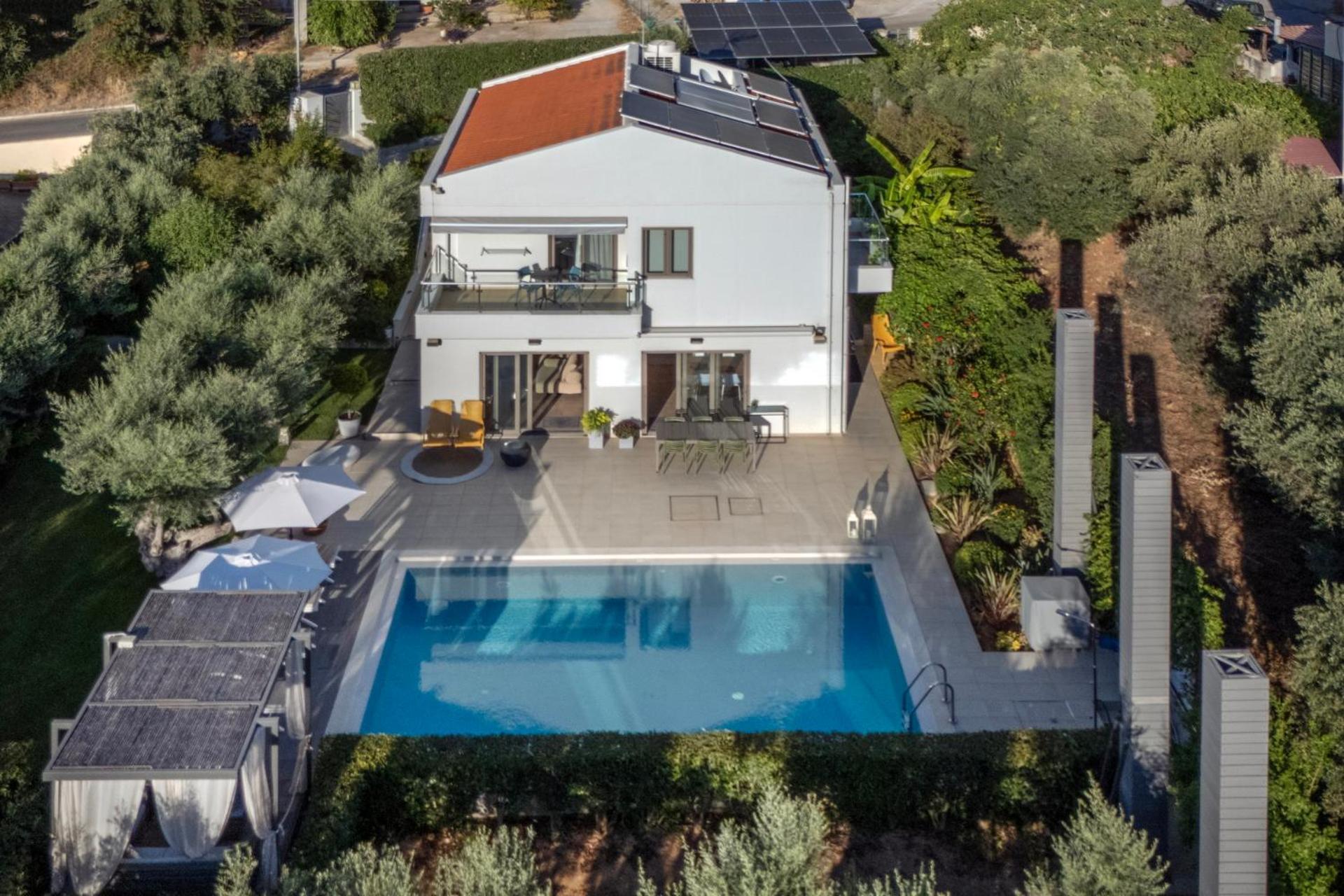 Sunlight Breeze Villa Chania  Екстер'єр фото