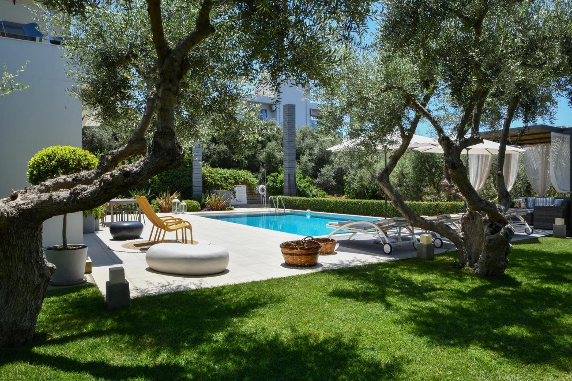 Sunlight Breeze Villa Chania  Екстер'єр фото