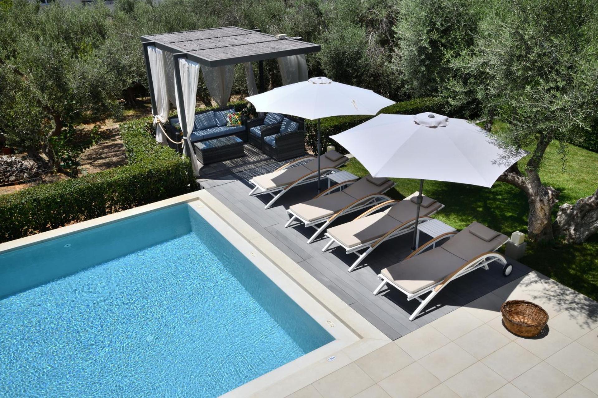 Sunlight Breeze Villa Chania  Екстер'єр фото