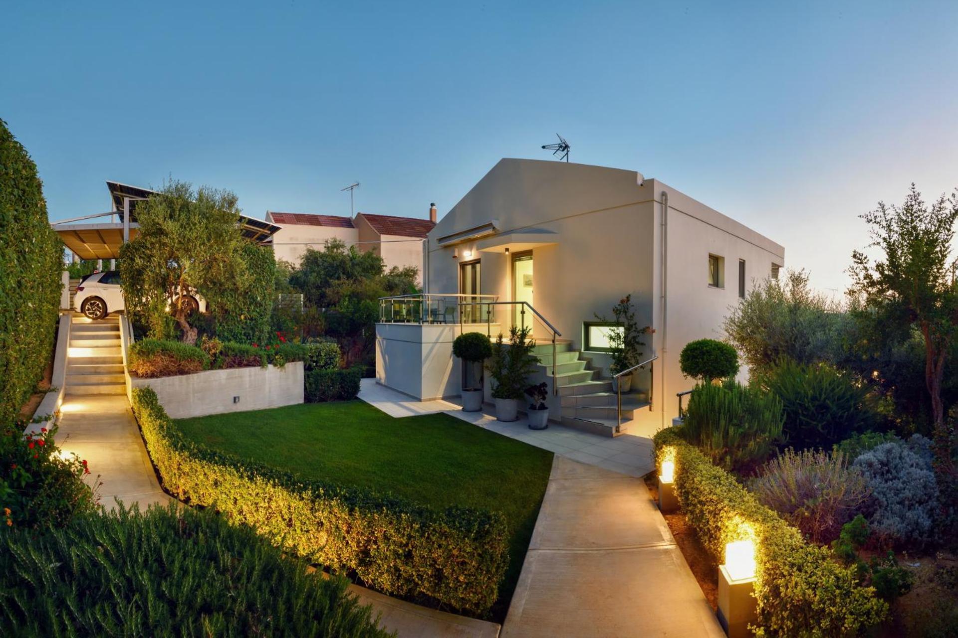 Sunlight Breeze Villa Chania  Екстер'єр фото