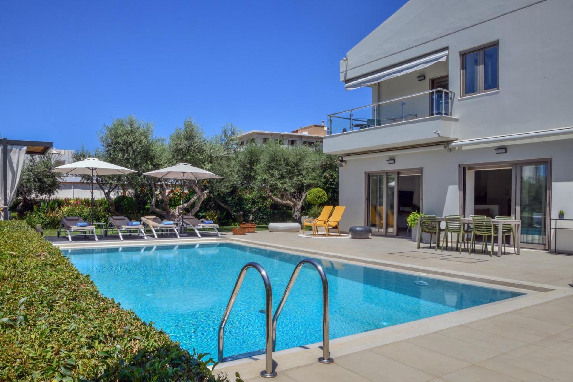 Sunlight Breeze Villa Chania  Екстер'єр фото