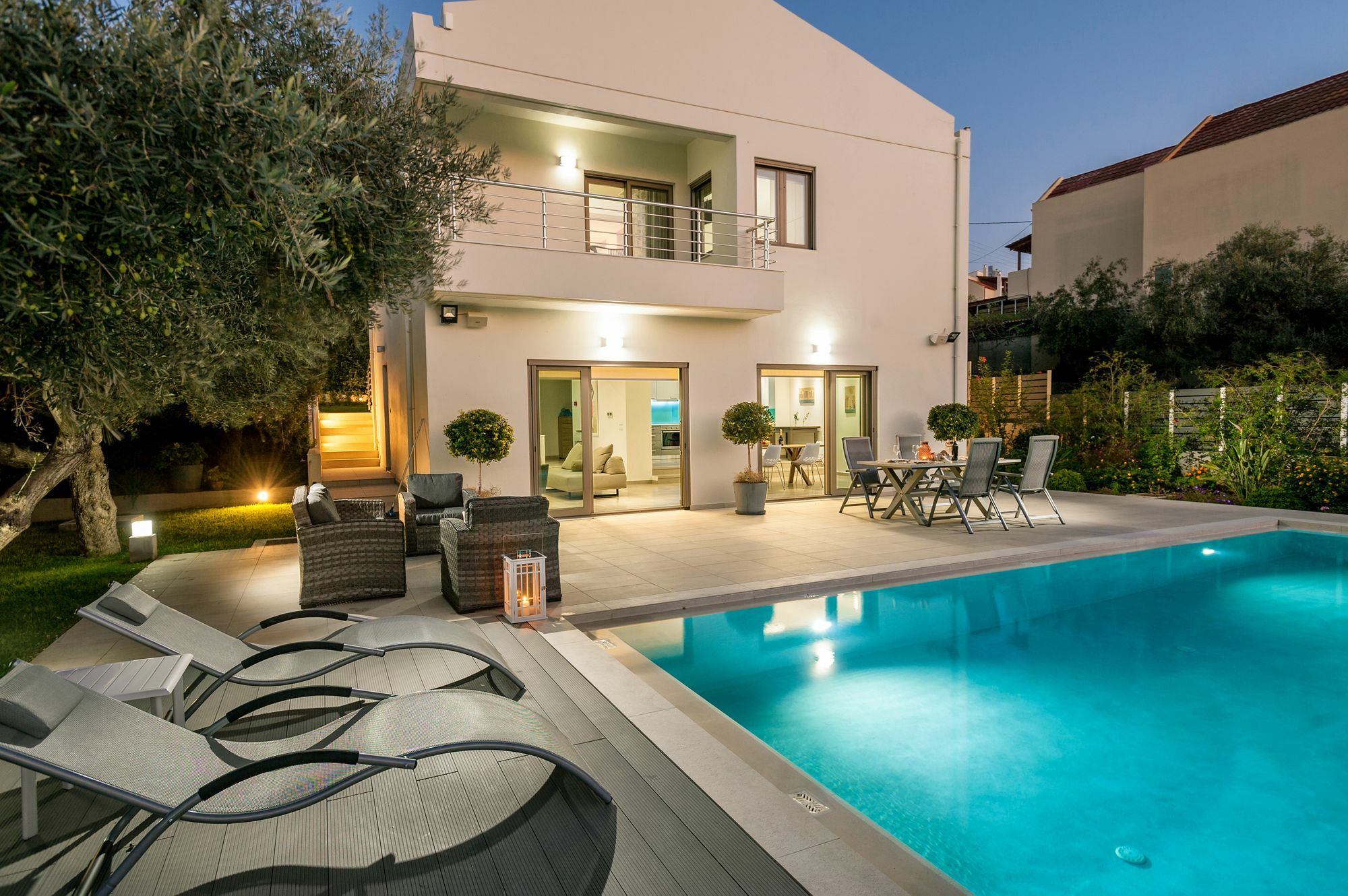 Sunlight Breeze Villa Chania  Екстер'єр фото