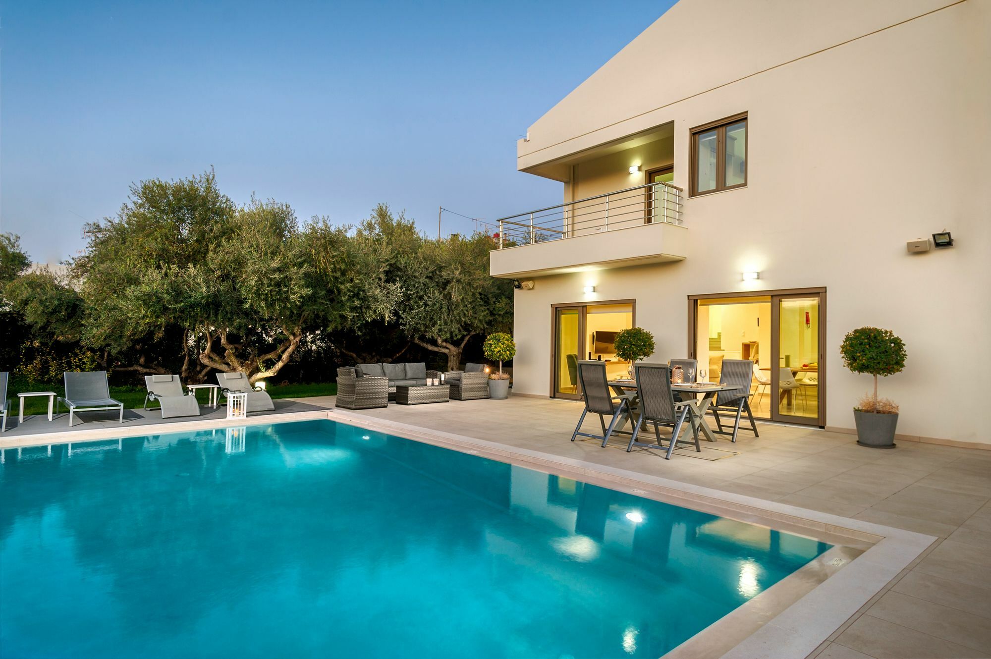 Sunlight Breeze Villa Chania  Екстер'єр фото
