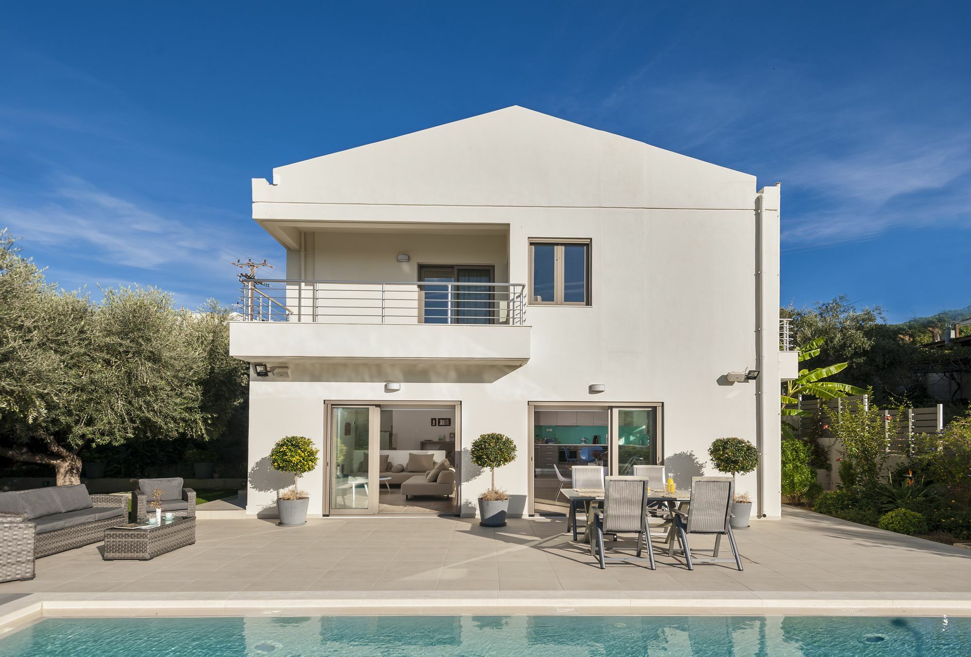 Sunlight Breeze Villa Chania  Екстер'єр фото